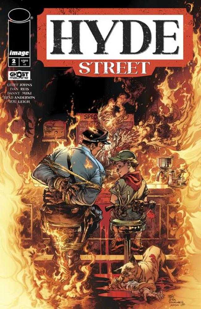 Hyde Street #2 Cover A Ivan Reis & Danny Miki | Dragon's Lair Comics and Fantasy Houston TX