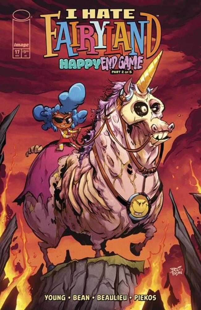 I Hate Fairyland (2022) #17 Cover A Brett Bean (Mature) | Dragon's Lair Comics and Fantasy Houston TX