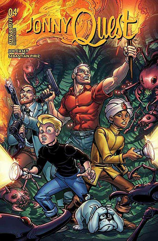 Jonny Quest #4 Cover A Hardin | Dragon's Lair Comics and Fantasy Houston TX