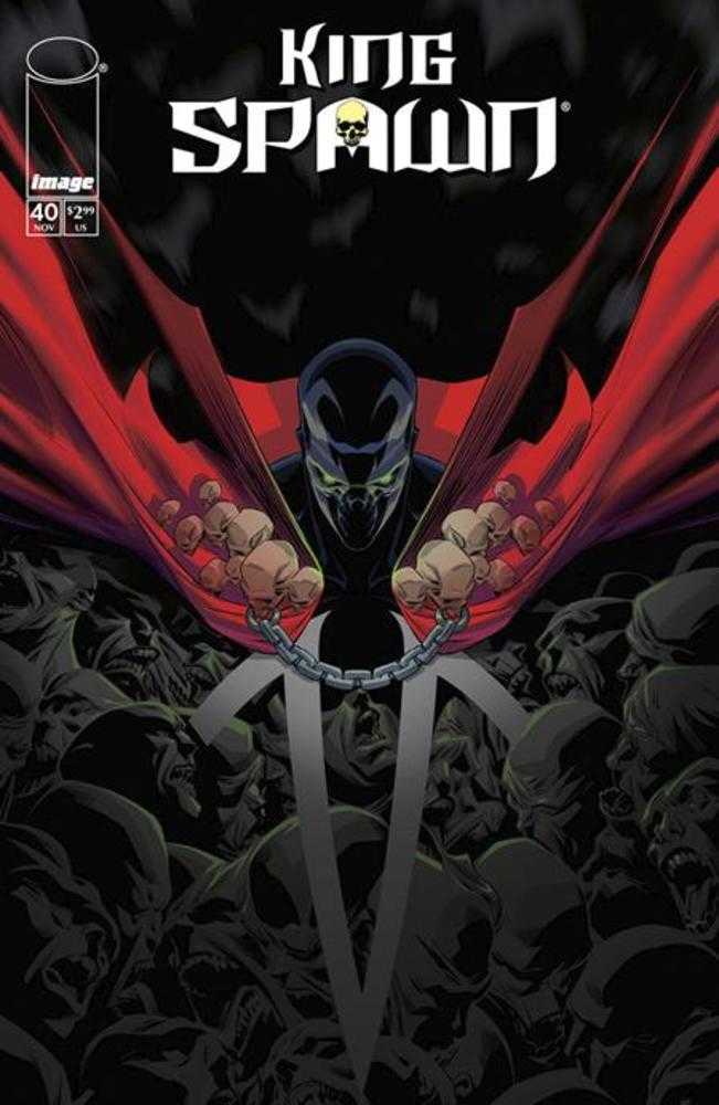 King Spawn #40 Cover B Marco Failla Variant | Dragon's Lair Comics and Fantasy Houston TX