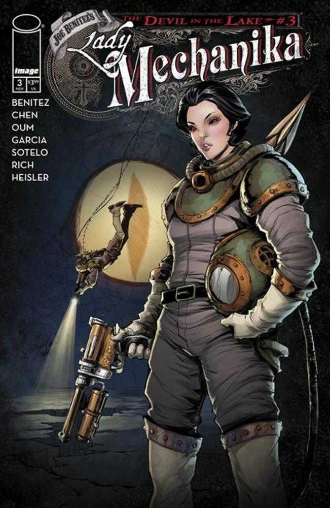 Lady Mechanika The Devil In The Lake #3 (Of 4) Cover B Siya Oum Variant | Dragon's Lair Comics and Fantasy Houston TX