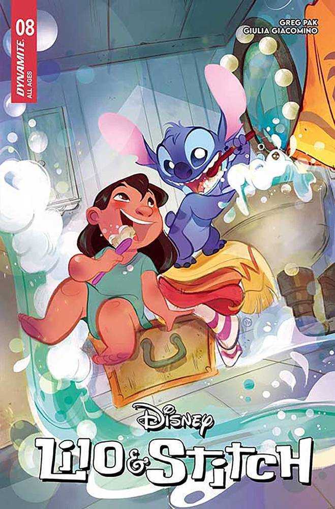 Lilo & Stitch #8 Cover A Baldari | Dragon's Lair Comics and Fantasy Houston TX