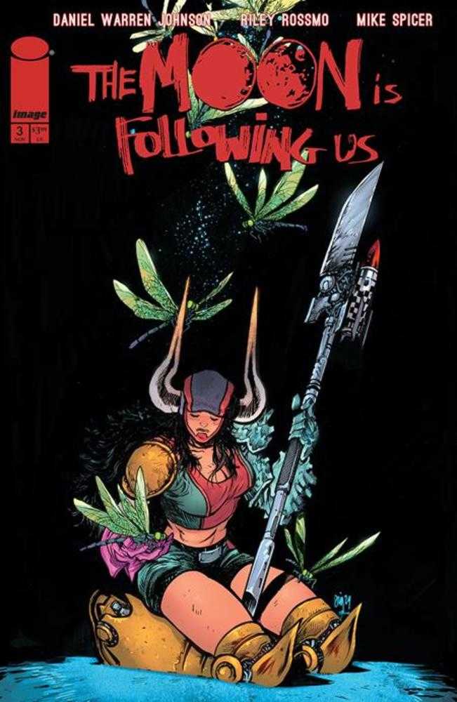 The Moon Is Following Us #3 (Of 10) Cover B Daniel Warren Johnson & Mike Spicer Variant | Dragon's Lair Comics and Fantasy Houston TX