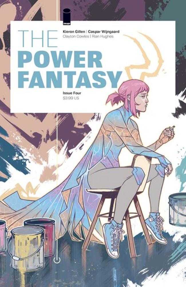 Power Fantasy #4 Cover A Caspar Wijngaard (Mature) | Dragon's Lair Comics and Fantasy Houston TX