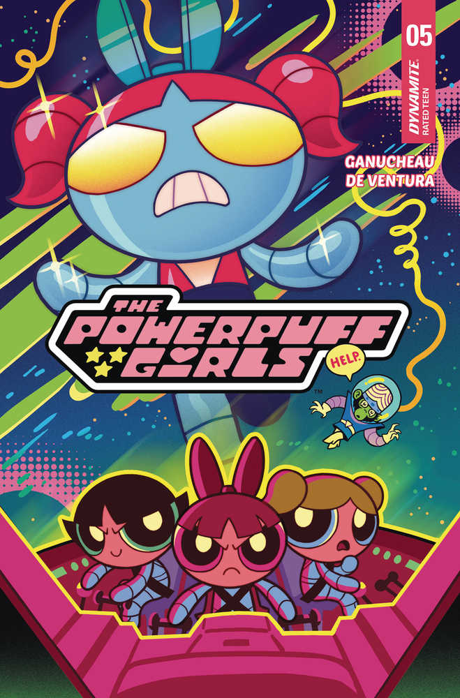 Powerpuff Girls #5 Cover A Ganucheau | Dragon's Lair Comics and Fantasy Houston TX