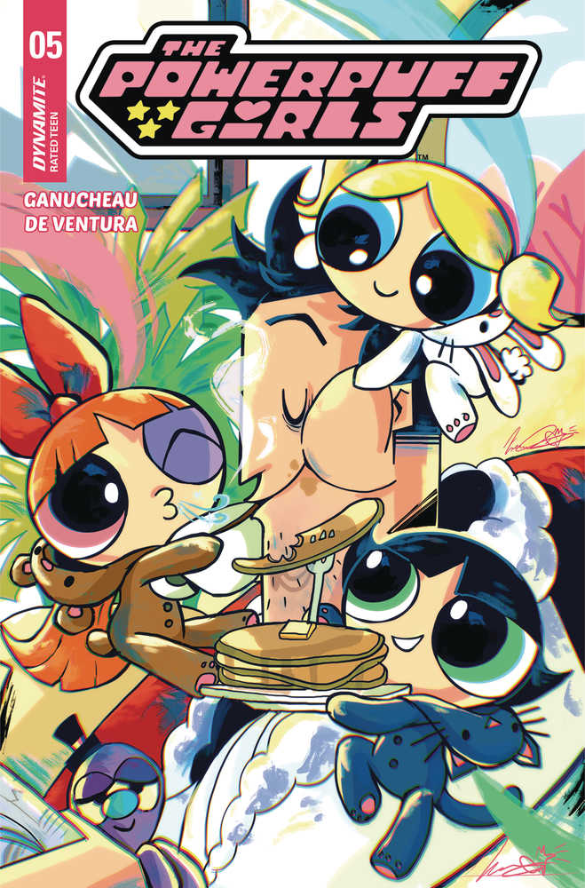 Powerpuff Girls #5 Cover B Danino | Dragon's Lair Comics and Fantasy Houston TX