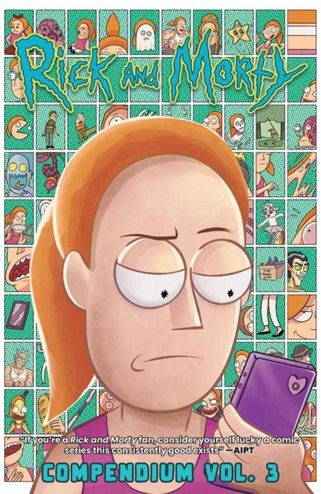 Rick And Morty Compendium TPB Volume 3 | Dragon's Lair Comics and Fantasy Houston TX