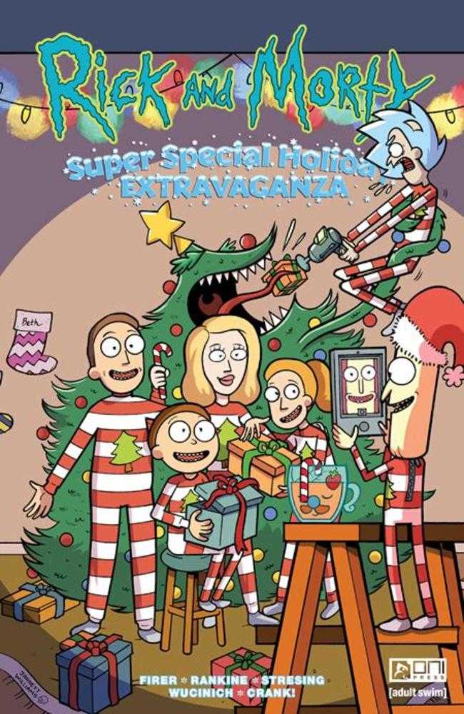 Rick And Morty Super Special Holiday Extravaganza #1 (One Shot) Cover A Jarret Williams (Mature) | Dragon's Lair Comics and Fantasy Houston TX