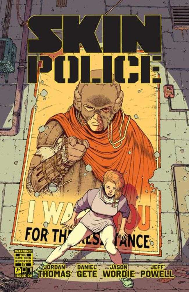 Skin Police #2 (Of 4) Cover A Daniel Gete & Jason Wordie (Mature) | Dragon's Lair Comics and Fantasy Houston TX