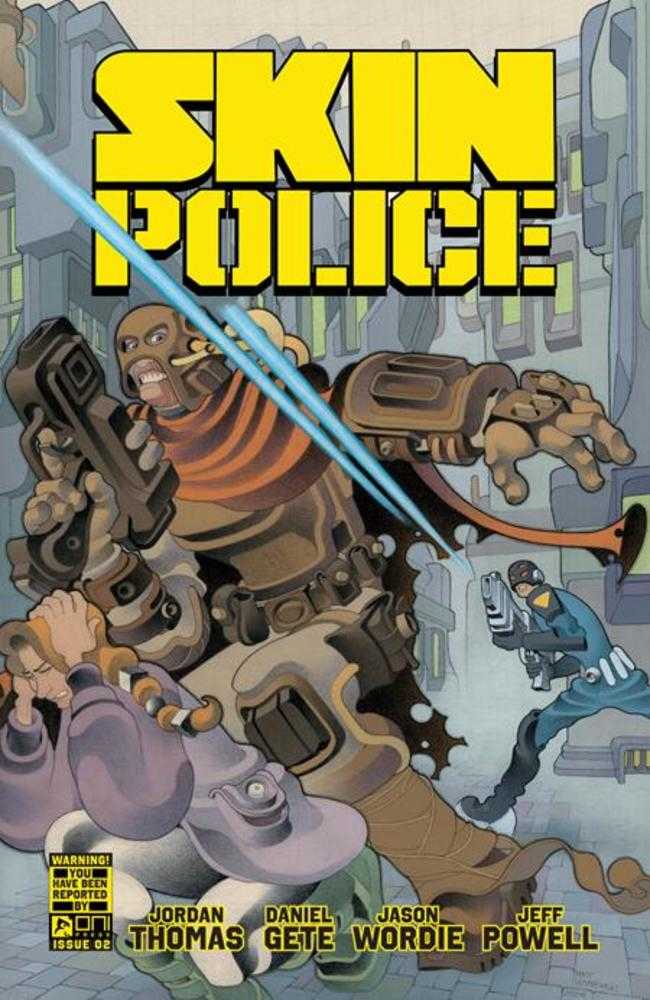 Skin Police #2 (Of 4) Cover B Matt Lesniewski & Dave Stewart Variant (Mature) | Dragon's Lair Comics and Fantasy Houston TX