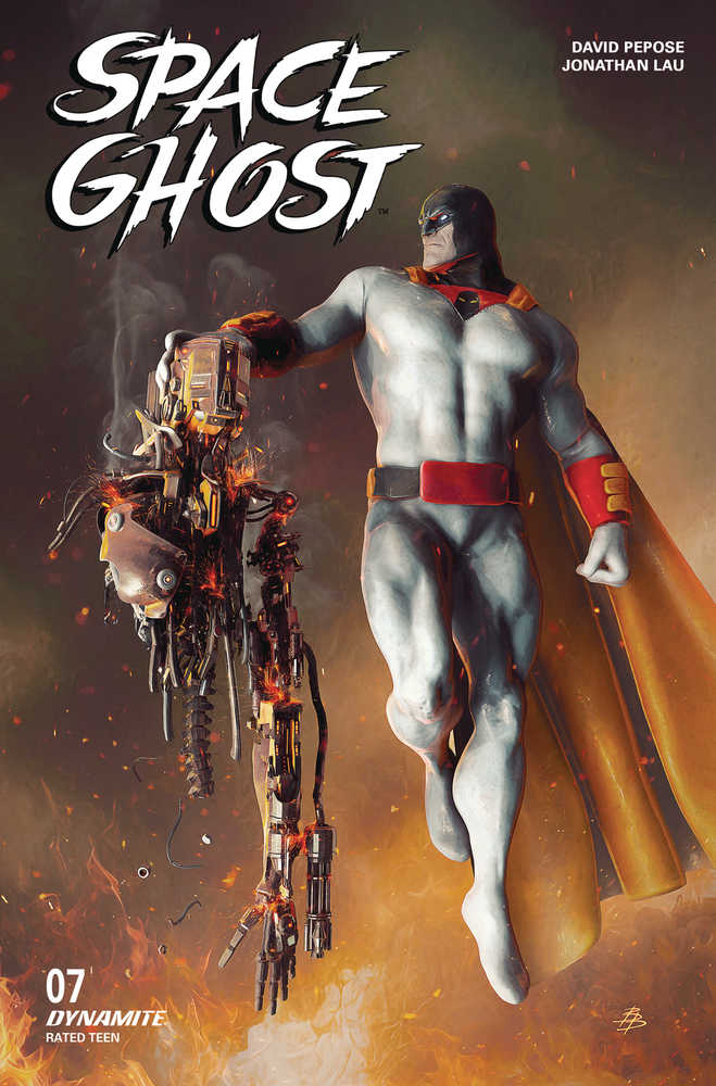 Space Ghost #7 Cover C Barends | Dragon's Lair Comics and Fantasy Houston TX