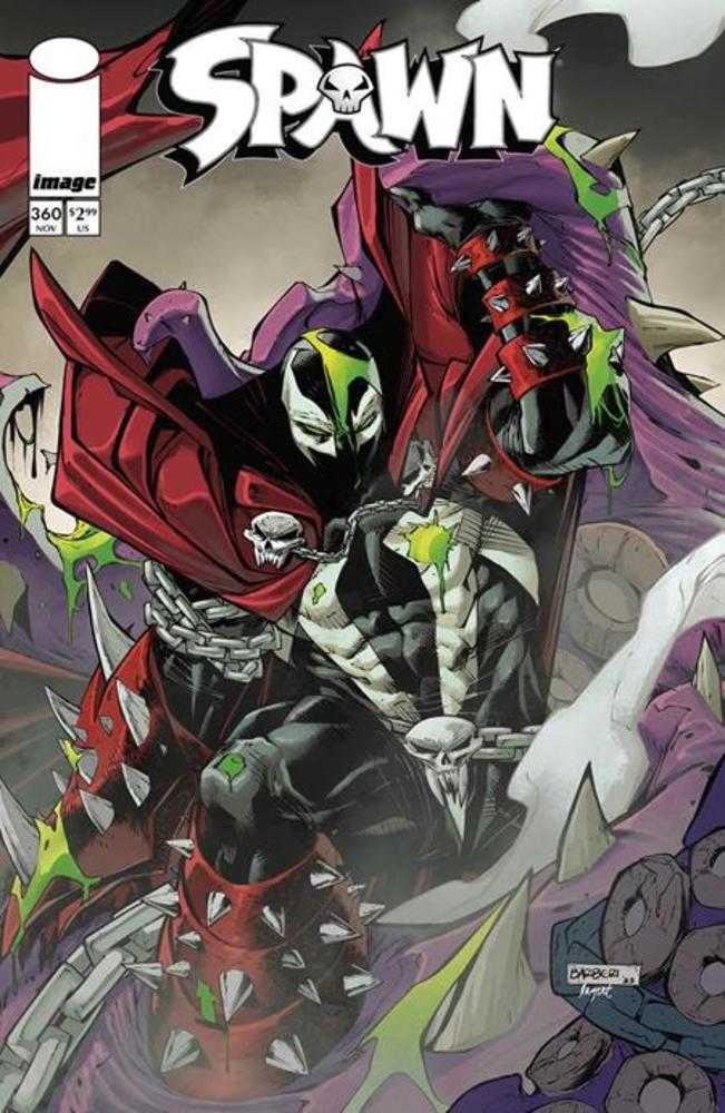 Spawn #360 Cover A Carlo Barberi | Dragon's Lair Comics and Fantasy Houston TX