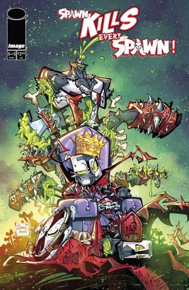 Spawn Kills Every Spawn #5 (Of 5) Cover A Rob Sketchcraft Duenas | Dragon's Lair Comics and Fantasy Houston TX