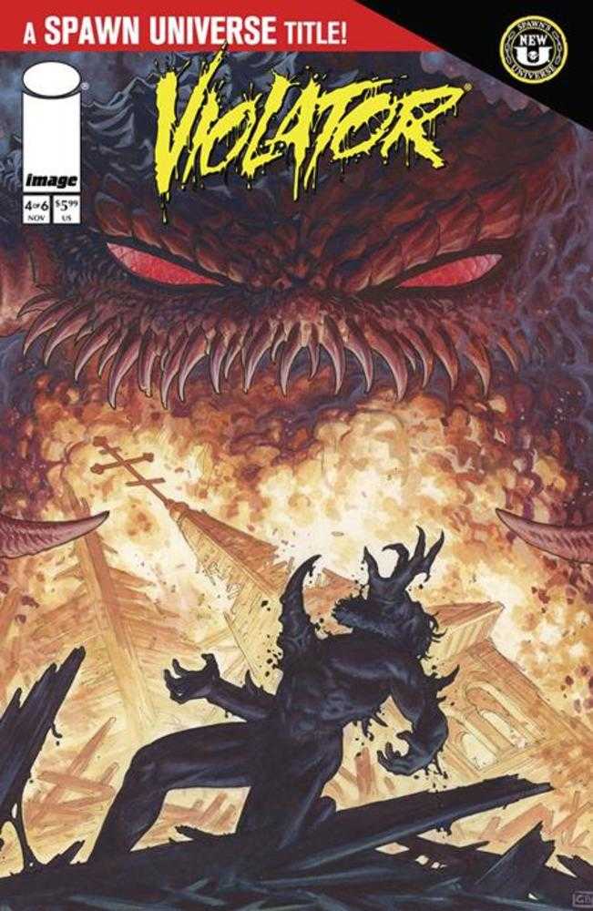 Spawn Violator #4 (Of 6) Cover A Gianenrico Bonacorsi | Dragon's Lair Comics and Fantasy Houston TX