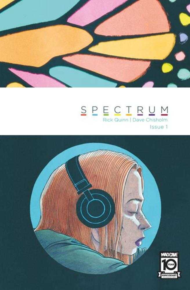 Spectrum #1 (Of 6) Cover A Dave Chisholm | Dragon's Lair Comics and Fantasy Houston TX