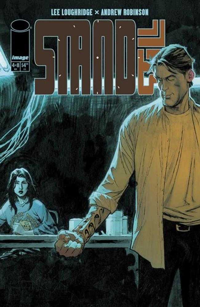 Standstill #4 (Of 8) Cover A Andrew Robinson | Dragon's Lair Comics and Fantasy Houston TX