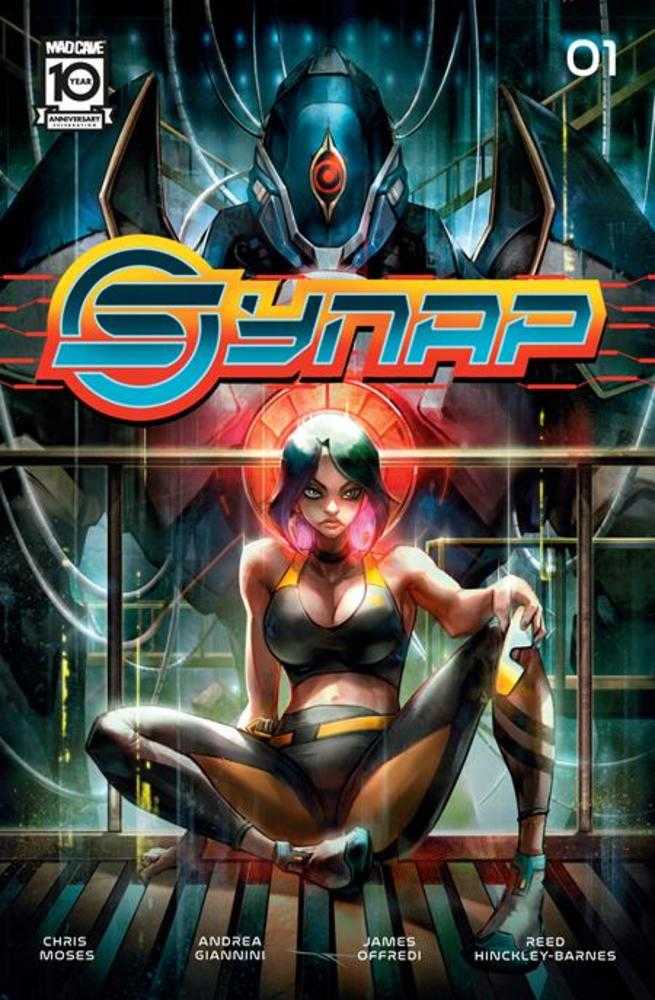 Synap #1 (Of 5) Cover A Ivan Tao | Dragon's Lair Comics and Fantasy Houston TX