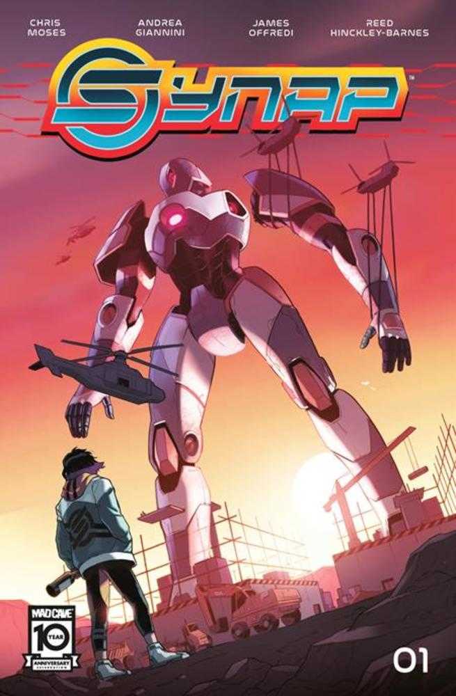 Synap #1 (Of 5) Cover B Stephen Byrne Variant | Dragon's Lair Comics and Fantasy Houston TX