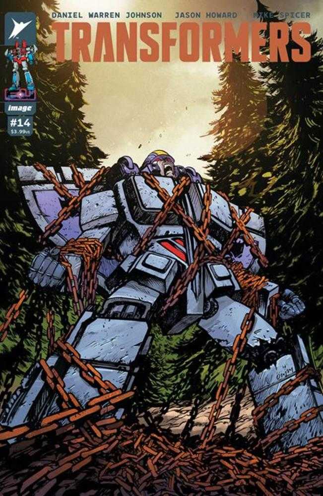 Transformers #14 Cover A Daniel Warren Johnson & Mike Spicer | Dragon's Lair Comics and Fantasy Houston TX