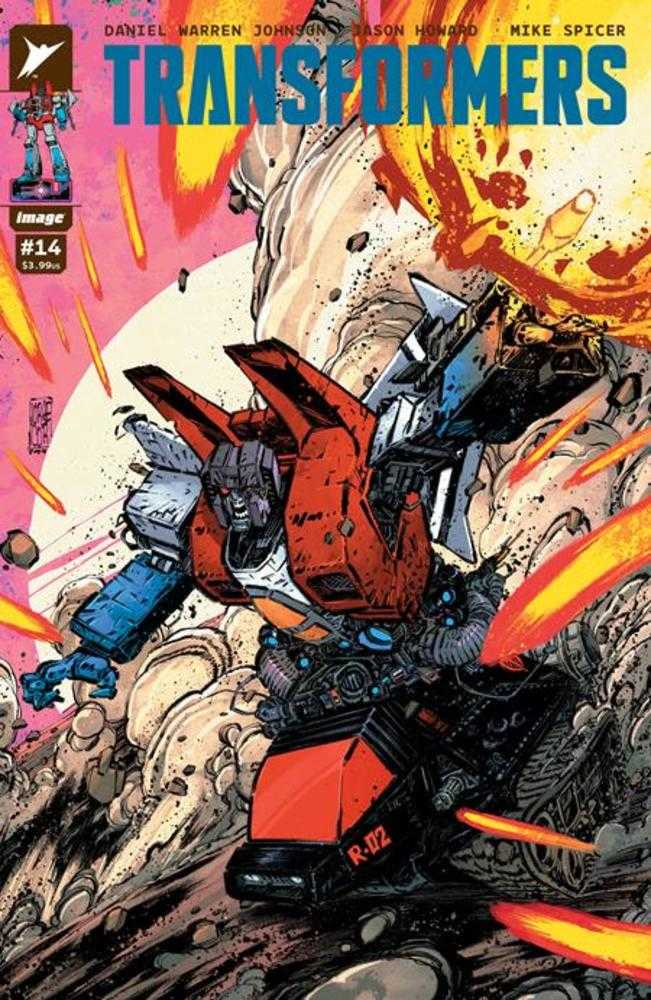 Transformers #14 Cover B Jorge Corona & Mike Spicer Variant | Dragon's Lair Comics and Fantasy Houston TX