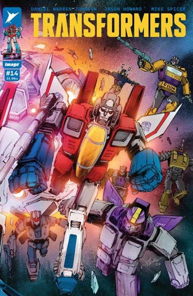 Transformers #14 Cover C 1 in 10 Viktor Bogdanovic Connecting Variant | Dragon's Lair Comics and Fantasy Houston TX