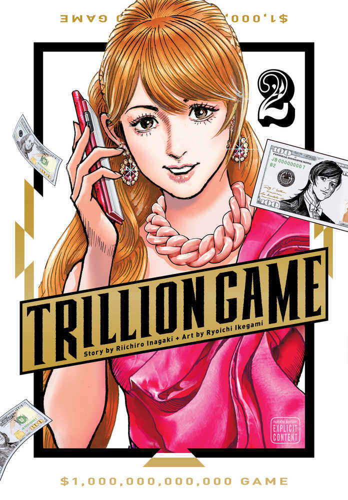 Trillion Game Volume 02 | Dragon's Lair Comics and Fantasy Houston TX