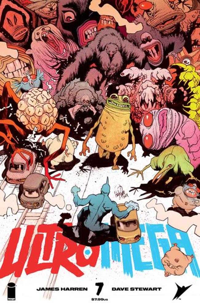 Ultramega By James Harren #7 (Of 9) Cover A James Harren (Mature) | Dragon's Lair Comics and Fantasy Houston TX