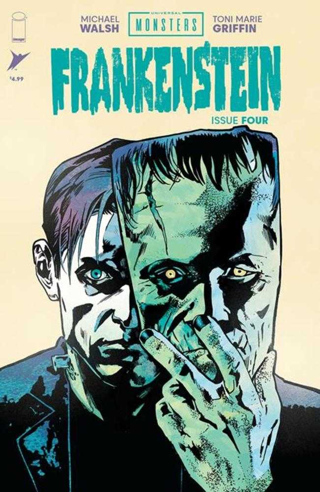 Universal Monsters Frankenstein #4 (Of 4) Cover A Michael Walsh | Dragon's Lair Comics and Fantasy Houston TX