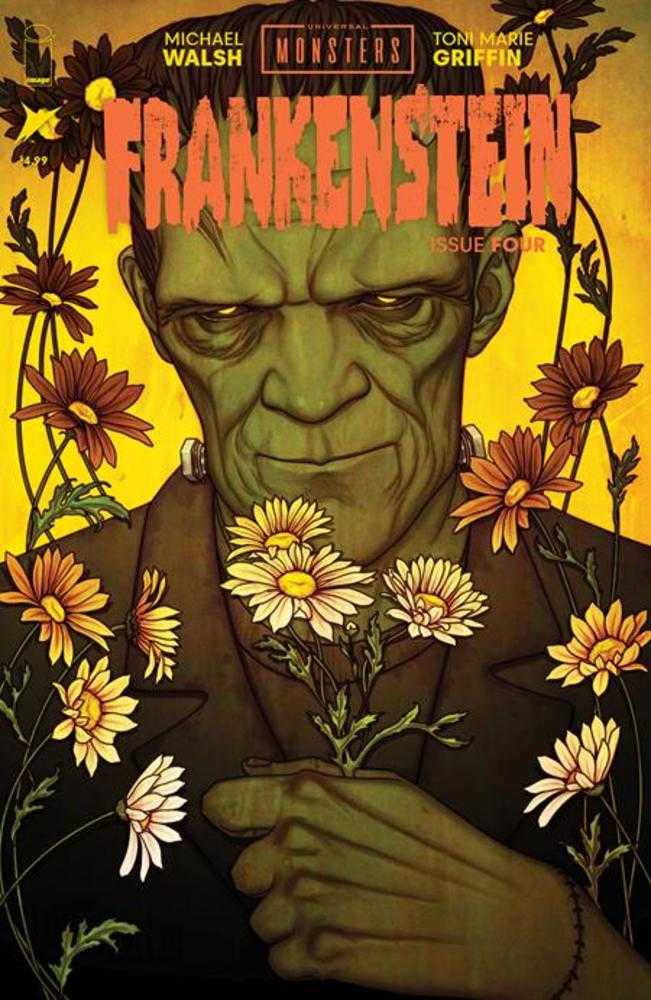 Universal Monsters Frankenstein #4 (Of 4) Cover B Jenny Frison Variant | Dragon's Lair Comics and Fantasy Houston TX