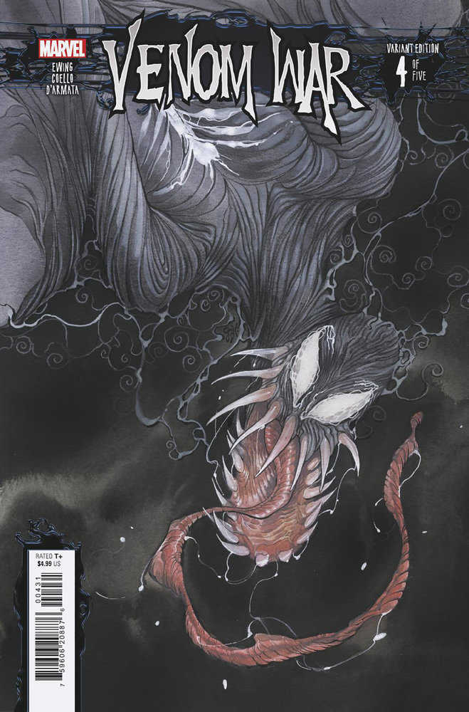 Venom War #4 Peach Momoko Variant [Vw] | Dragon's Lair Comics and Fantasy Houston TX