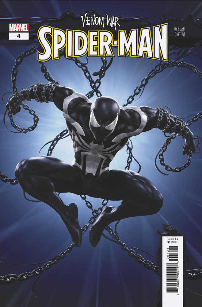 Venom War: Spider-Man #4 Rafael Grassetti Variant [Vw] | Dragon's Lair Comics and Fantasy Houston TX