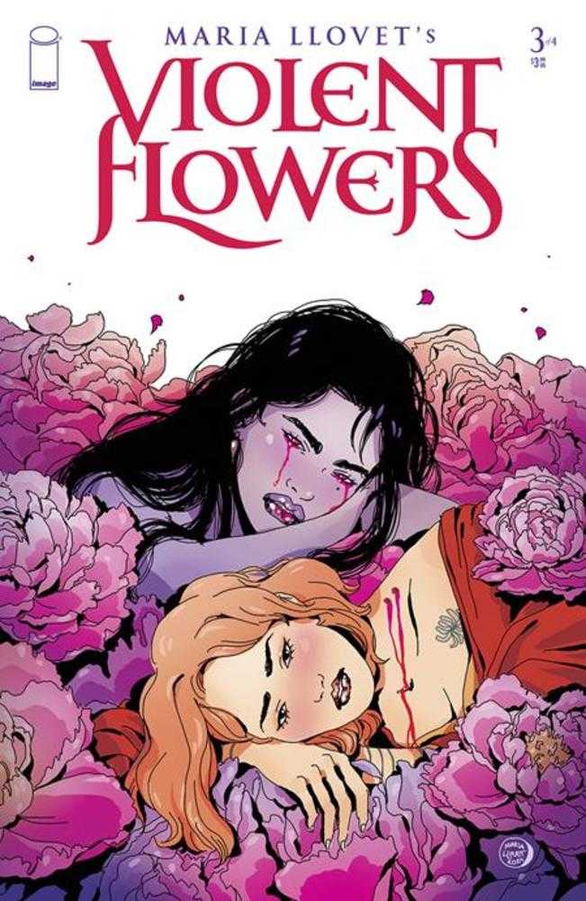 Violent Flowers #3 (Of 4) Cover A Maria Llovet (Mature) | Dragon's Lair Comics and Fantasy Houston TX