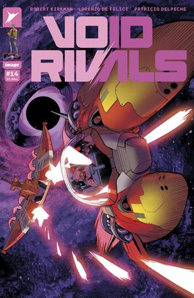 Void Rivals #14 Cover A Lorenzo De Felici | Dragon's Lair Comics and Fantasy Houston TX