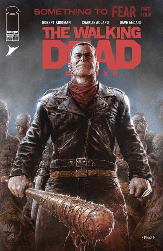 Walking Dead Deluxe #100 Cover A David Finch (Mature) | Dragon's Lair Comics and Fantasy Houston TX