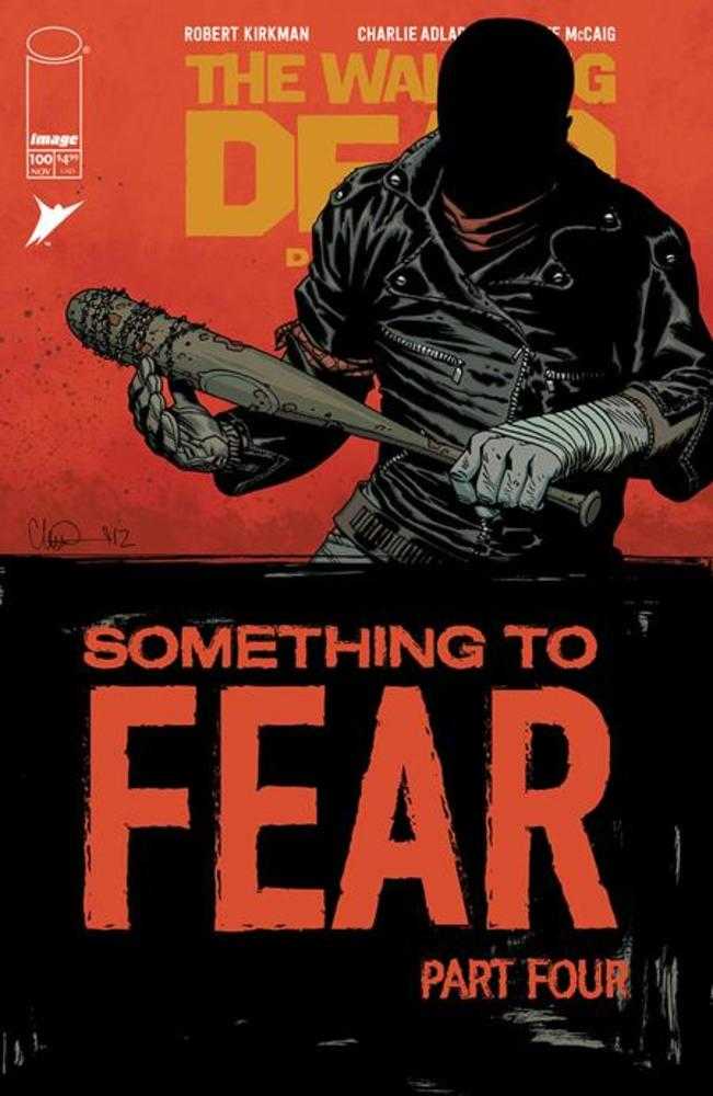 Walking Dead Deluxe #100 Cover B Charlie Adlard & Dave Mccaig Variant (Mature) | Dragon's Lair Comics and Fantasy Houston TX