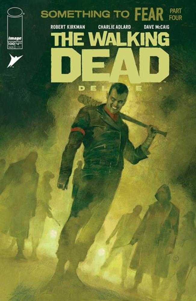 Walking Dead Deluxe #100 Cover D Julian Totino Tedesco Variant (Mature) | Dragon's Lair Comics and Fantasy Houston TX