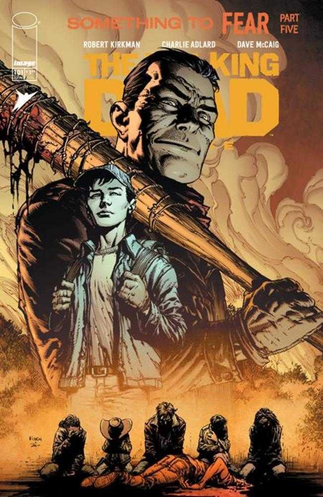 Walking Dead Deluxe #101 Cover A David Finch & Dave Mccaig (Mature) | Dragon's Lair Comics and Fantasy Houston TX