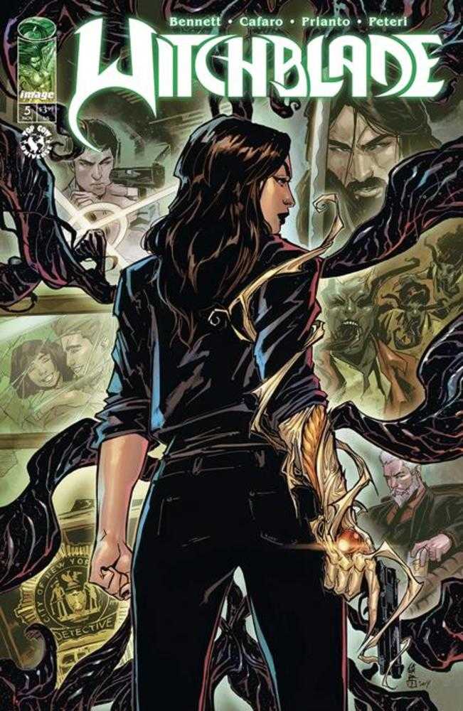 Witchblade #5 (2024) Cover A Giuseppe Cafaro & Arif Prianto | Dragon's Lair Comics and Fantasy Houston TX