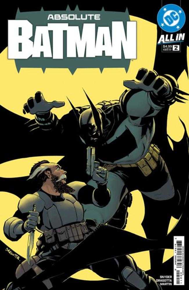 Absolute Batman #2 Cover A Nick Dragotta | Dragon's Lair Comics and Fantasy Houston TX