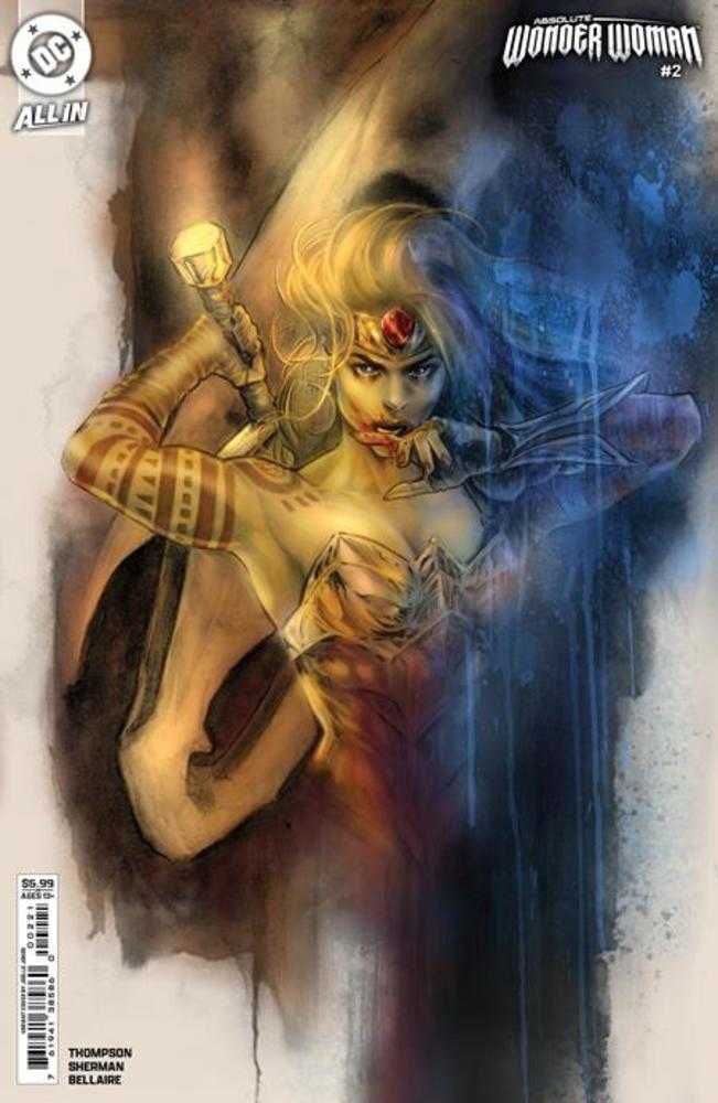 Absolute Wonder Woman #2 Cover B Joelle Jones Card Stock Variant | Dragon's Lair Comics and Fantasy Houston TX