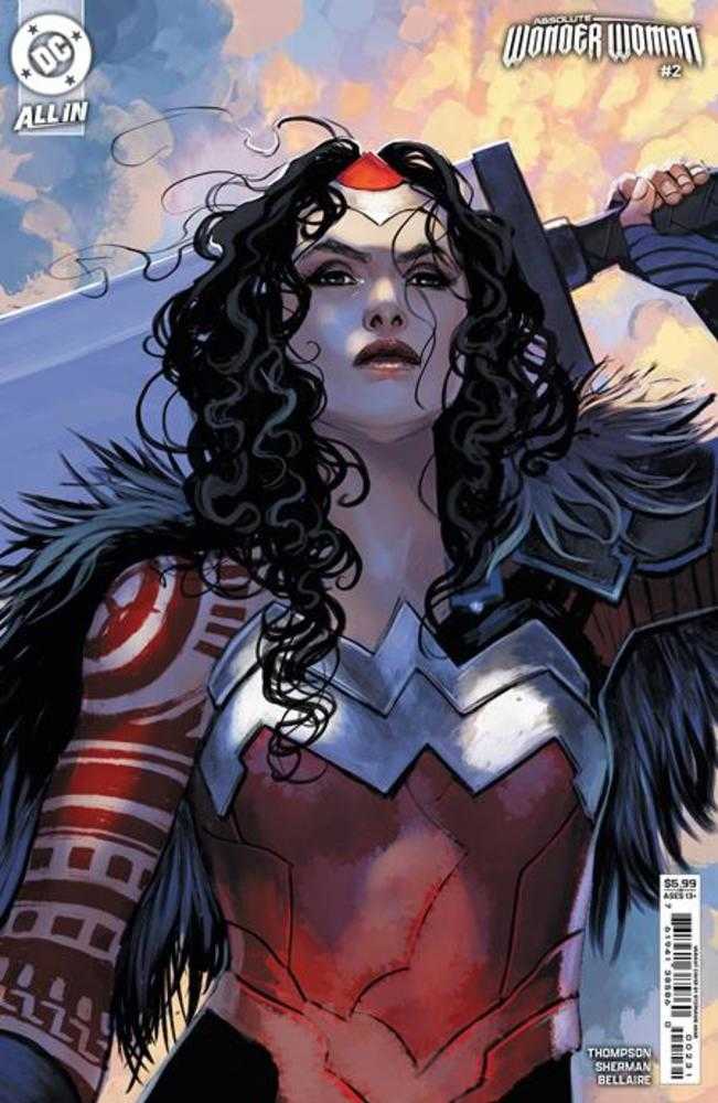 Absolute Wonder Woman #2 Cover C Stephanie Hans Card Stock Variant | Dragon's Lair Comics and Fantasy Houston TX