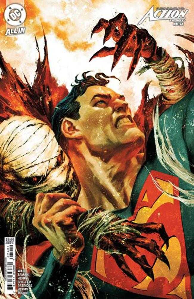 Action Comics #1074 Cover B Sebastian Fiumara Card Stock Variant | Dragon's Lair Comics and Fantasy Houston TX