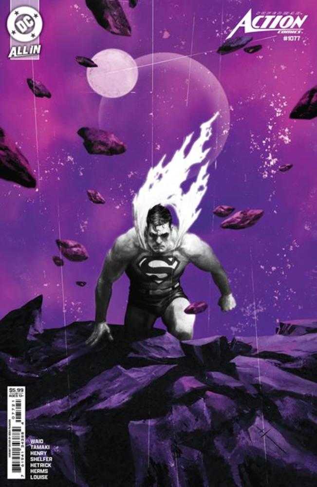 Action Comics #1077 Cover B Sebastian Fiumara Card Stock Variant | Dragon's Lair Comics and Fantasy Houston TX