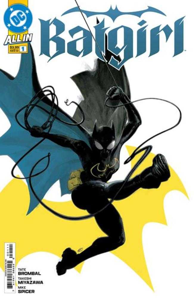 Batgirl #1 Cover A David Talaski | Dragon's Lair Comics and Fantasy Houston TX