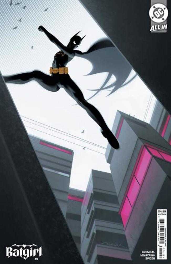 Batgirl #1 Cover B Jeff Dekal Card Stock Variant | Dragon's Lair Comics and Fantasy Houston TX