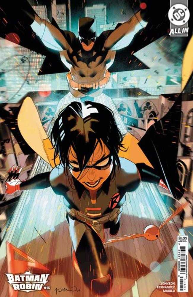 Batman And Robin #15 Cover B Simone Di Meo Card Stock Variant | Dragon's Lair Comics and Fantasy Houston TX