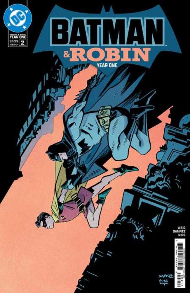 Batman And Robin Year One #2 (Of 12) Cover A Chris Samnee | Dragon's Lair Comics and Fantasy Houston TX