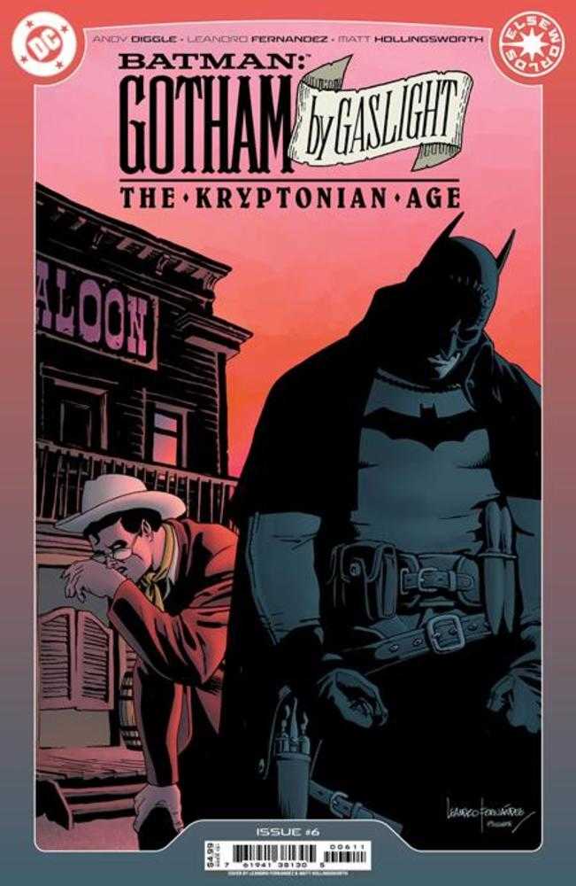 Batman Gotham By Gaslight The Kryptonian Age #6 (Of 6) Cover A Leandro Fernandez | Dragon's Lair Comics and Fantasy Houston TX