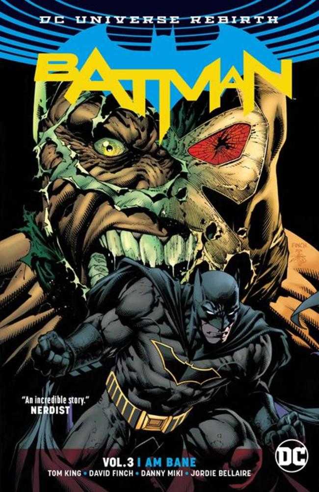 Batman (Rebirth) TPB Volume 03 I Am Bane (2024 Edition) | Dragon's Lair Comics and Fantasy Houston TX