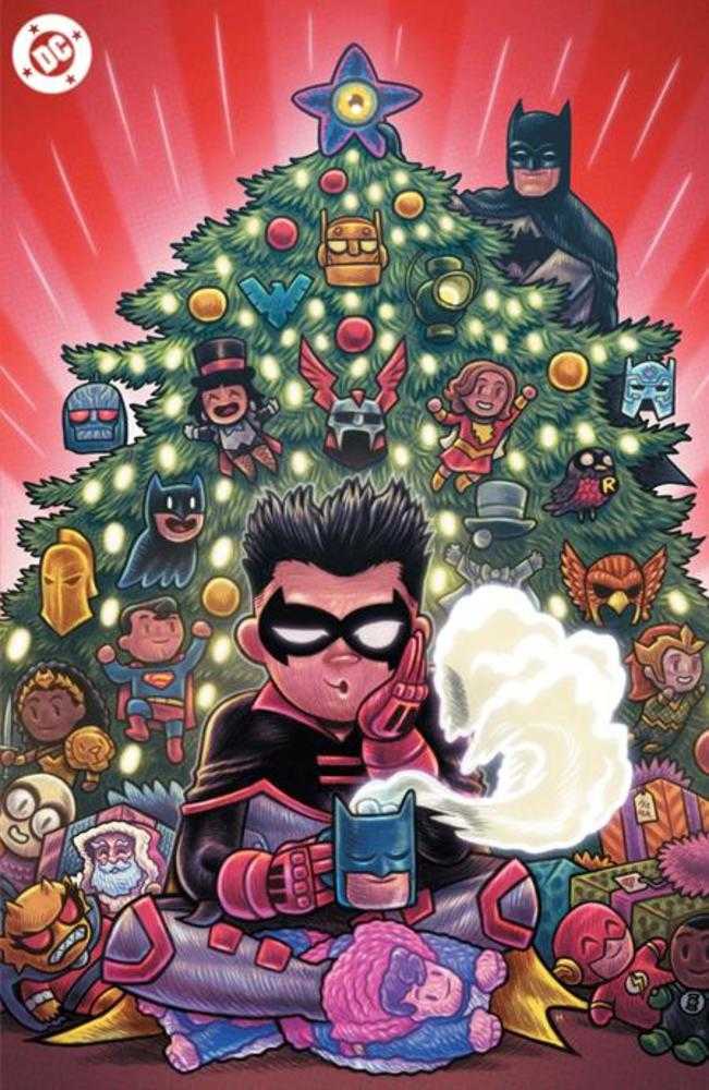 Batman Santa Claus Silent Knight Returns #1 (Of 5) Cover C Dan Hipp DC Holiday Surprise Rub And Smell Polybag Variant | Dragon's Lair Comics and Fantasy Houston TX